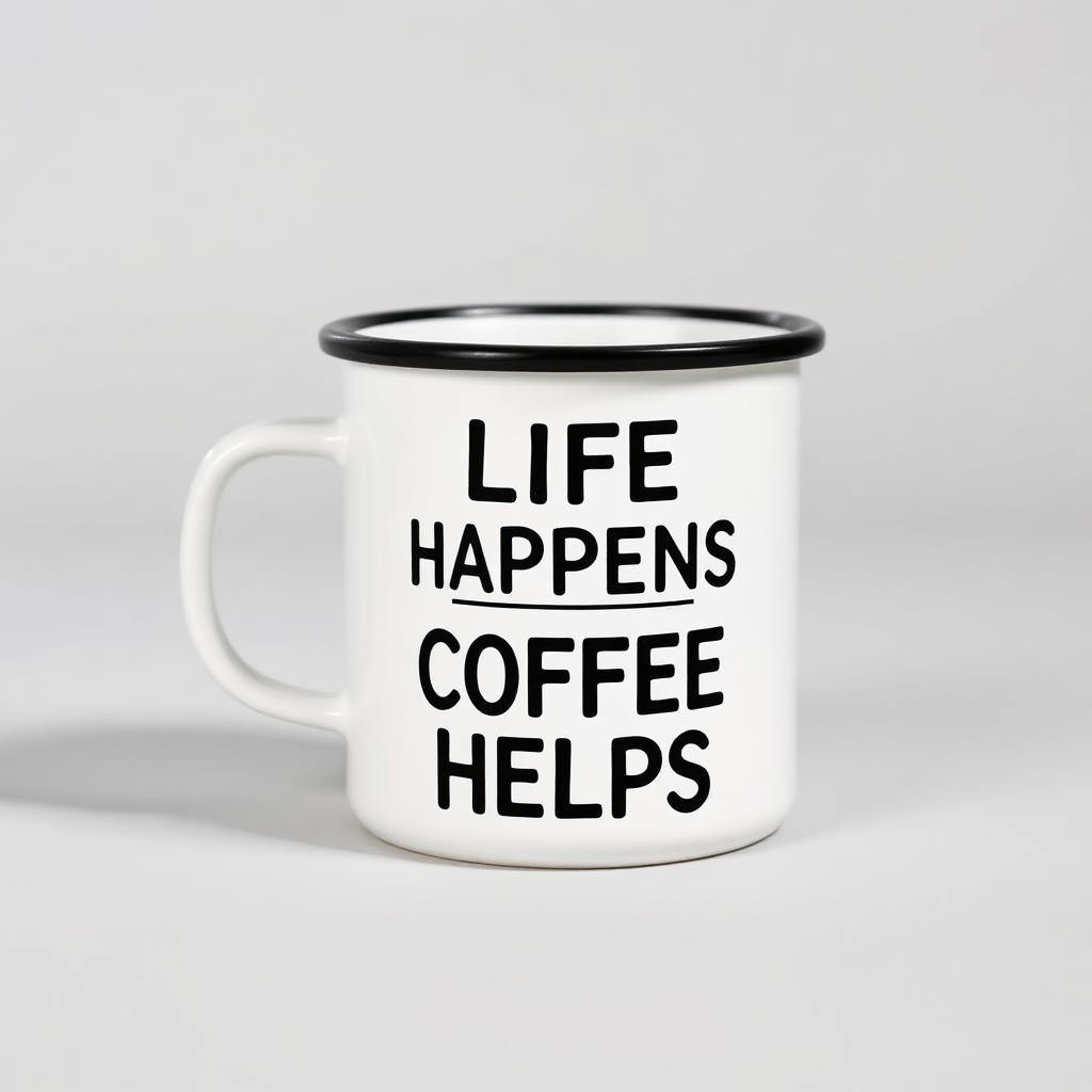 Enamel Mug
